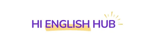 Hi English Hub logo