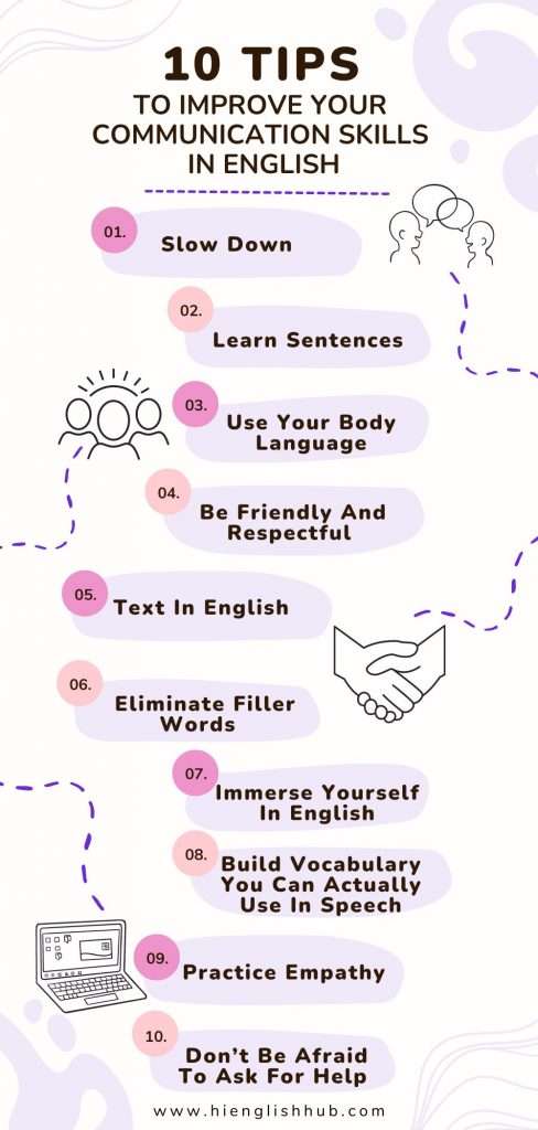 How to improve your English communication skills quickly