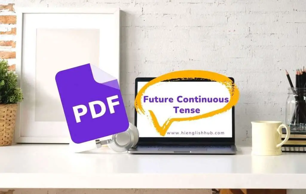 Future continuous tense