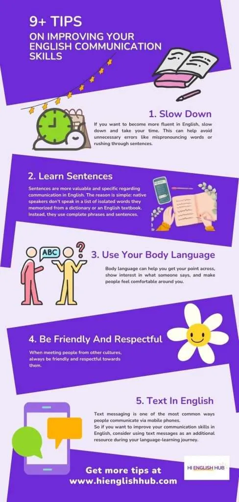 How to improve your communication skills in English