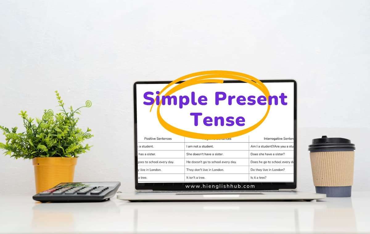 Simple present tense