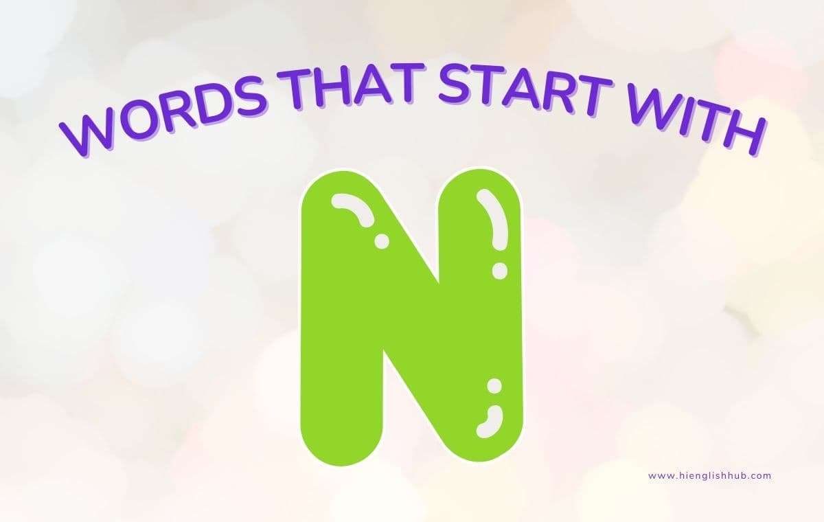 Words that start with N