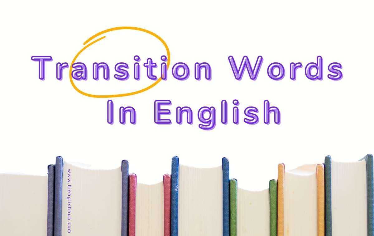 List of transition words