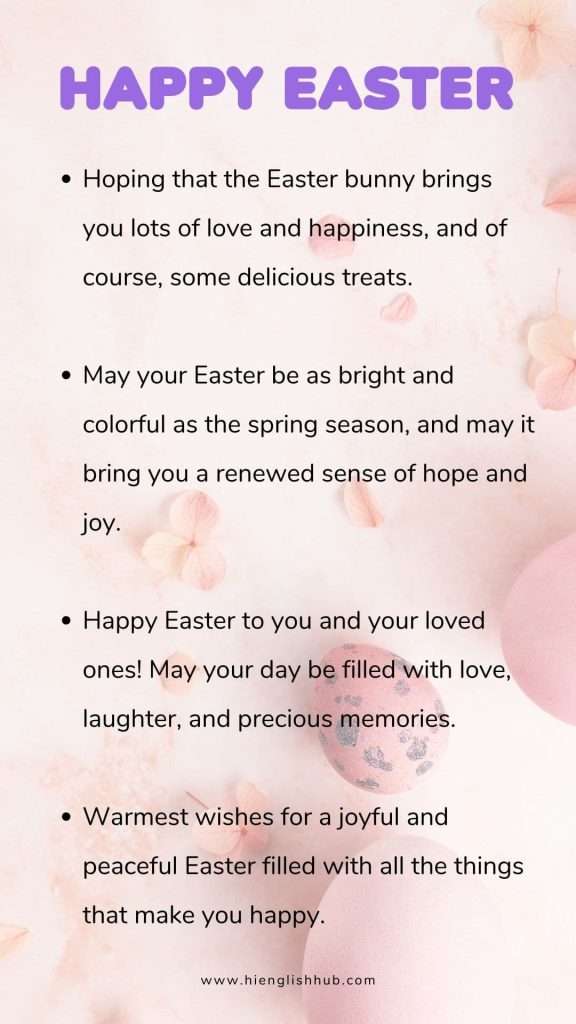 Happy Easter greetings images