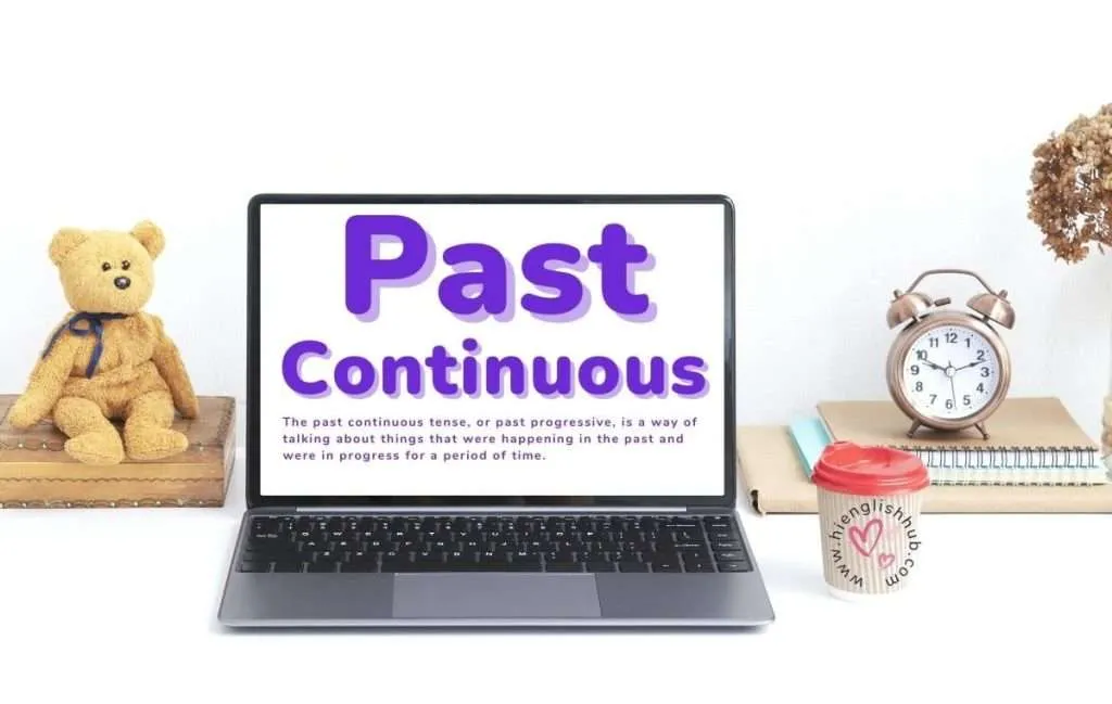 Past continuous tense
