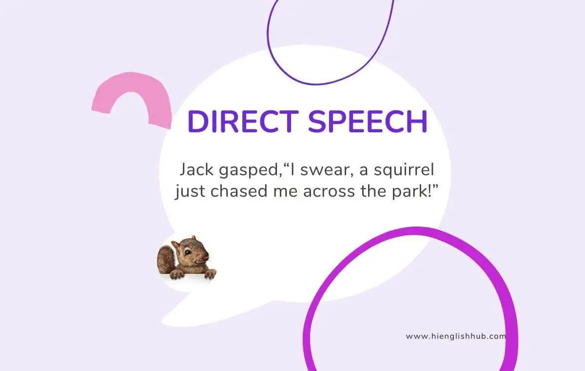 Direct speech