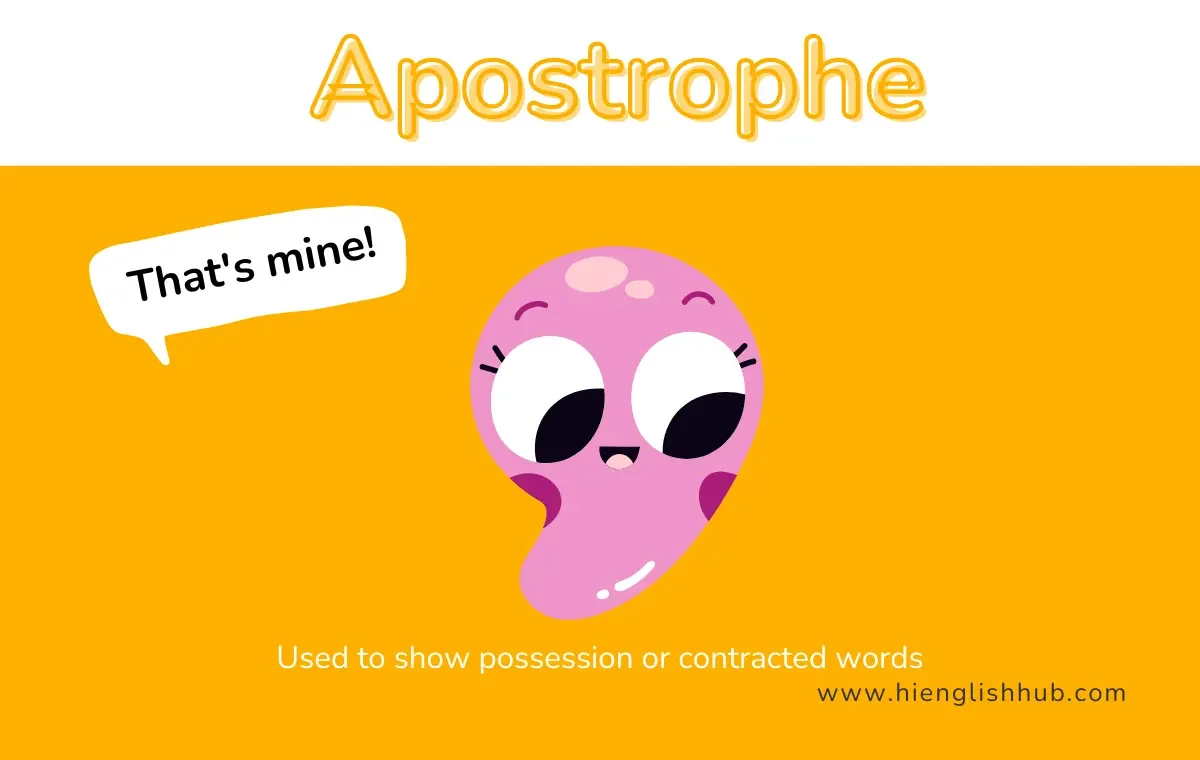 Apostrophe meaning