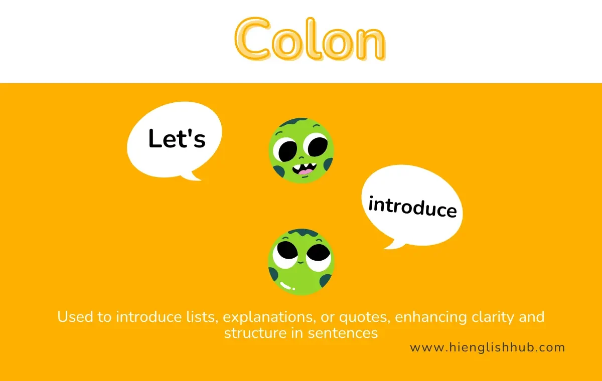 Colon meaning