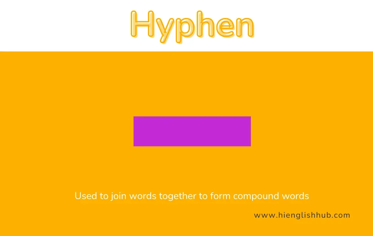 Hyphen definition