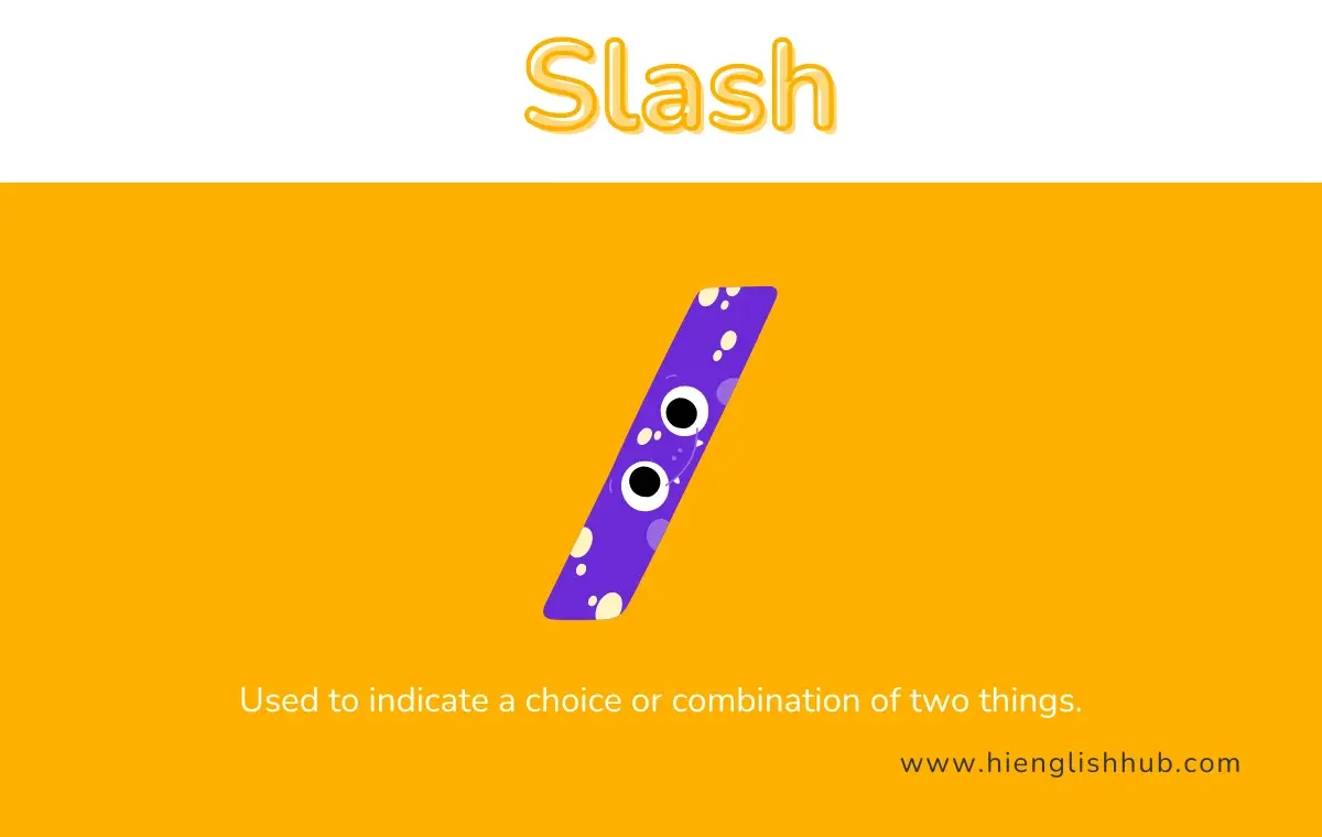 Slash meaning