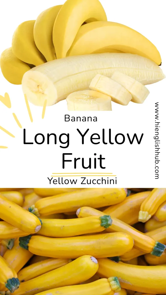 Long Yellow Fruit