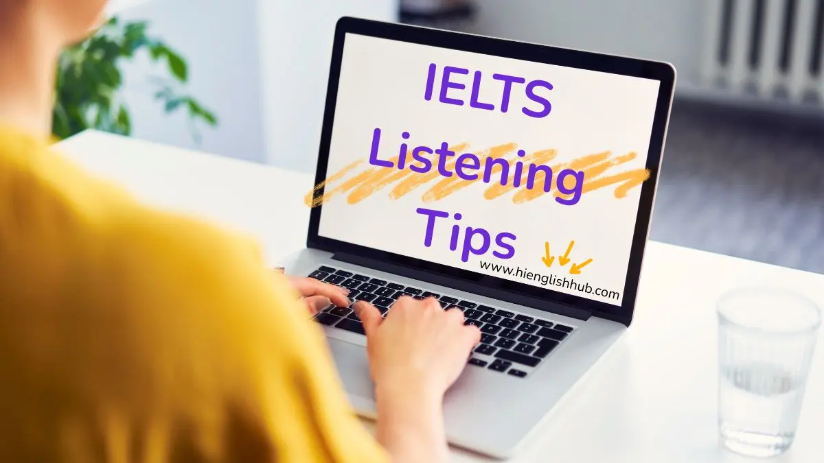 IELTS listening tips