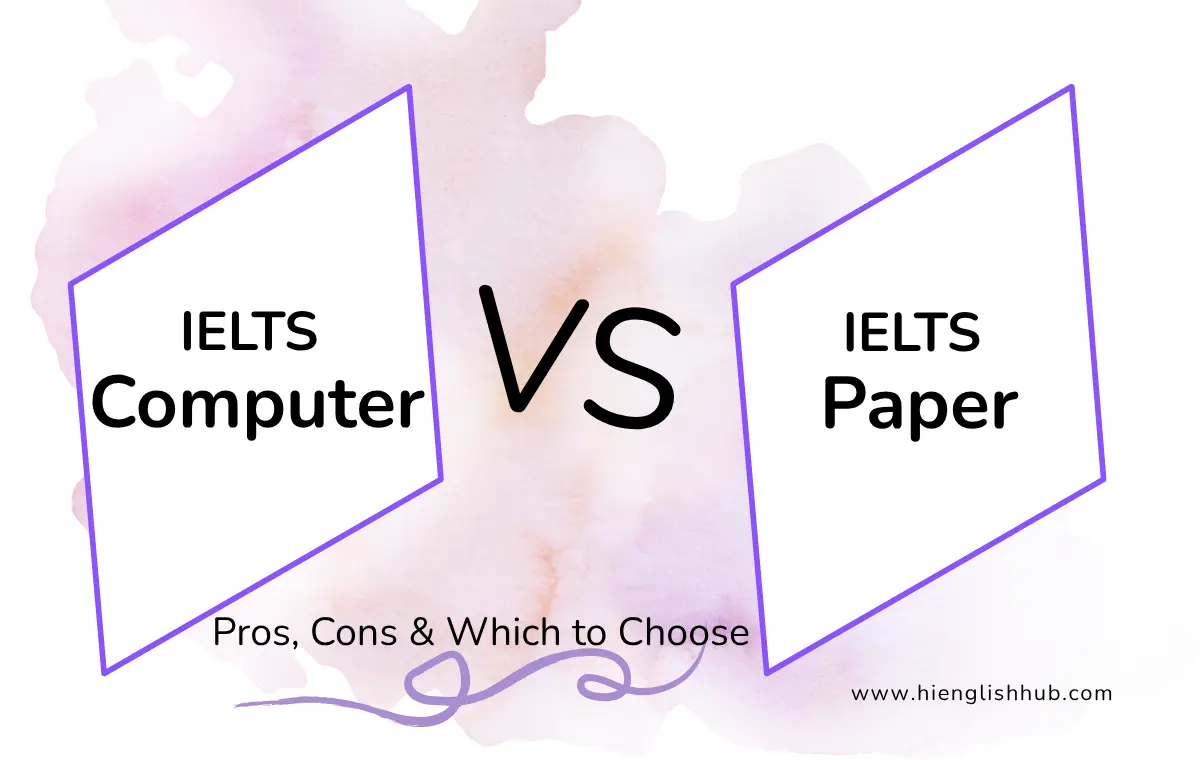 IELTS Computer vs Paper Review
